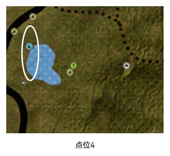 猎人荒野的召唤银岭峰美洲狮点位分享