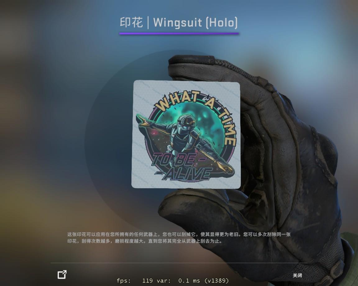 CSGO战地2042联动贴纸一览