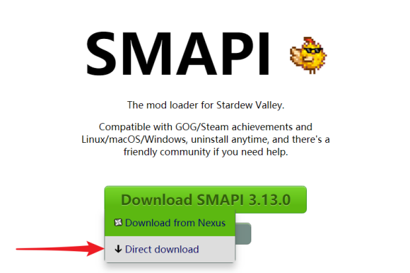 星露谷物语1.5.5版SMAPI更新方法详解