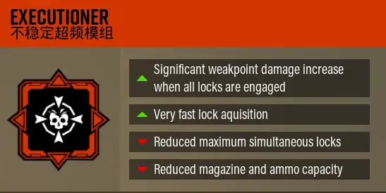 深岩银河U35工程新武器lok-1智能步枪天赋与超频模组一览