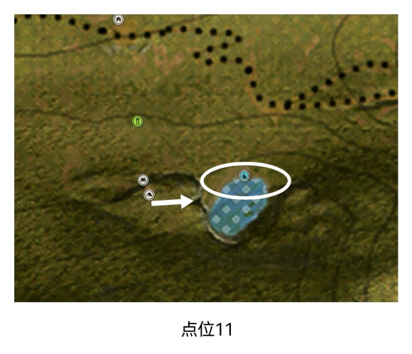 猎人荒野的召唤银岭峰美洲狮点位分享