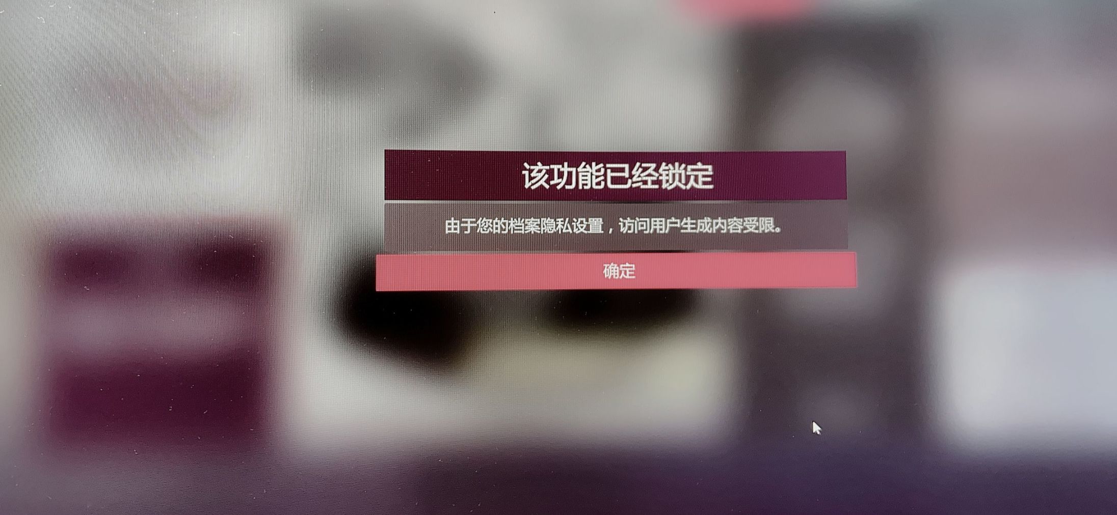 极限竞速地平线5档案隐私设置受限解决方法