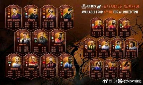 FIFA22鬼卡什么意思 鬼卡尖叫卡含义介绍