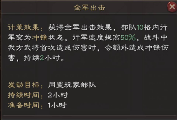 三国志战略版同盟计策效果汇总 S10同盟计策强度排名