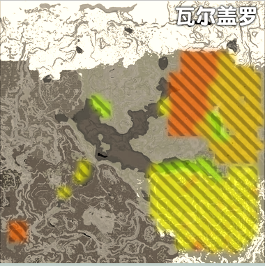 方舟生存进化2021感恩节超级火鸡刷新点汇总