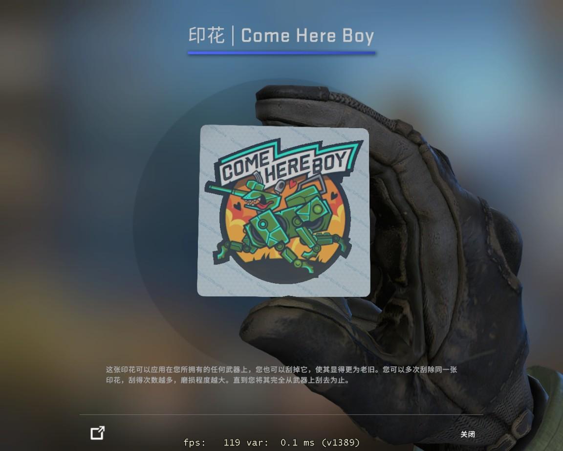 CSGO战地2042联动贴纸一览