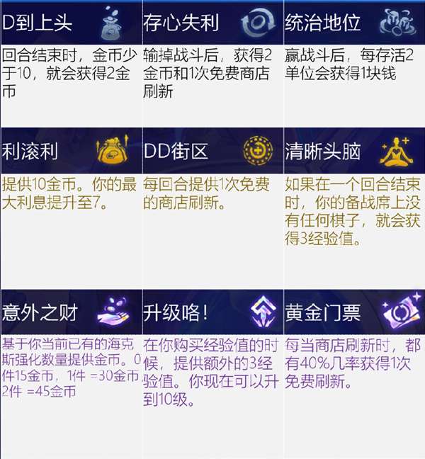 金铲铲之战强力海克斯选择推荐 海克斯怎么选