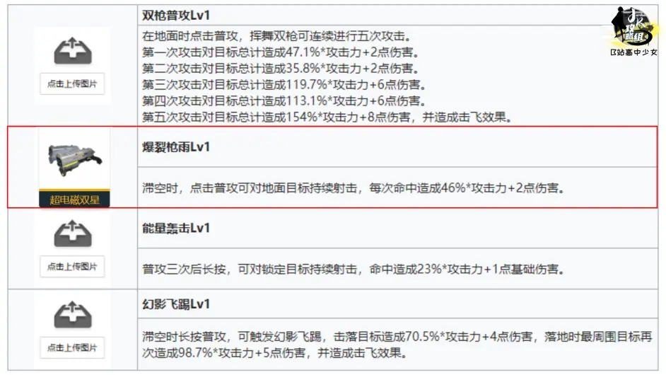 幻塔武器强度排名 公测版本全武器数据及选择推荐