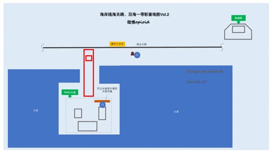 逃离塔科夫海岸线彩蛋位置大全