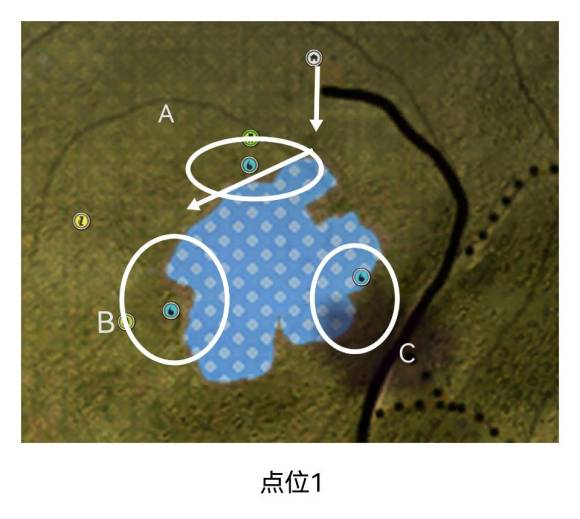 猎人荒野的召唤银岭峰美洲狮点位分享