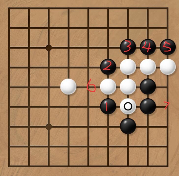 天命奇御2围棋过法详解 30题缓气征子走法一览