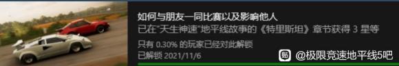 极限竞速地平线5全成就攻略 全成就获取流程指南