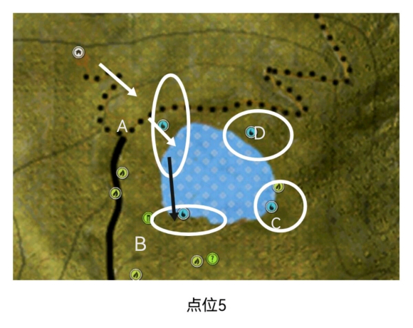 猎人荒野的召唤银岭峰美洲狮点位分享