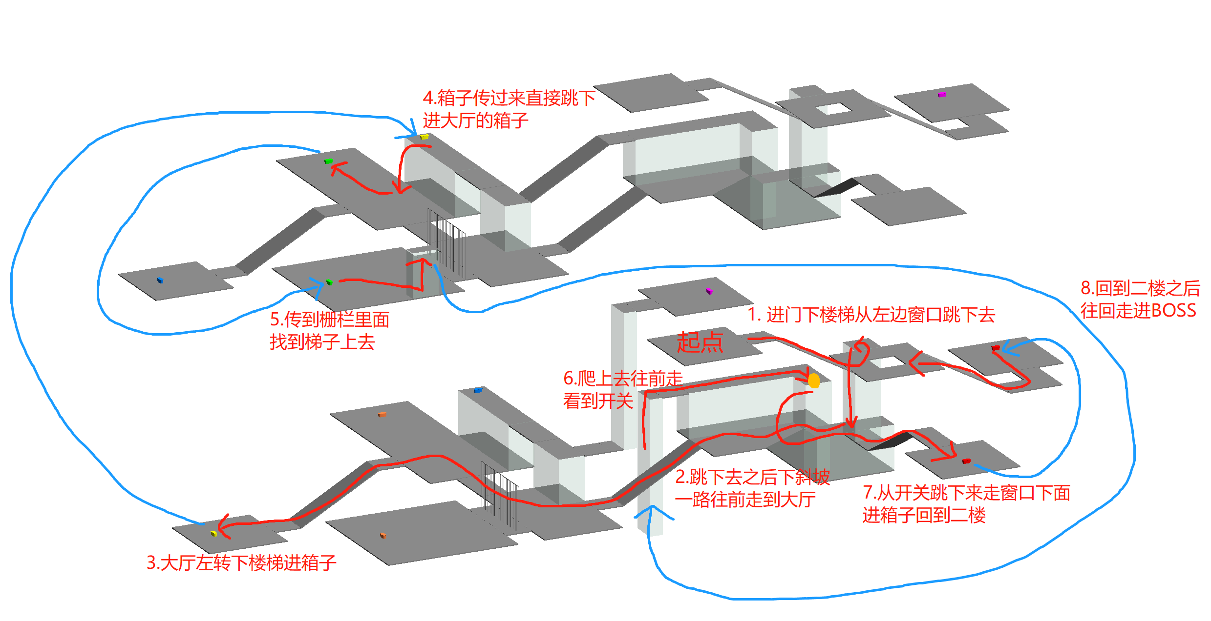 艾尔登法环亚雷萨副墓地怎么过 通关路线分享