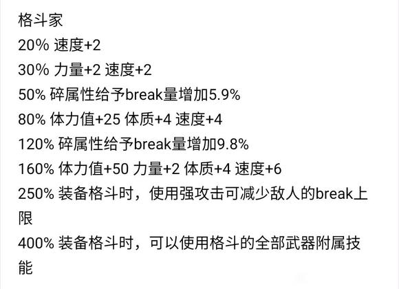 最终幻想起源全职业能力列表 职业适应效果一览