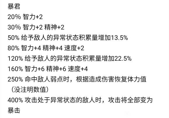 最终幻想起源全职业能力列表 职业适应效果一览