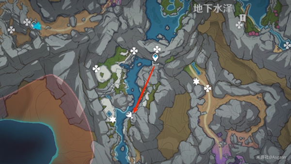 原神古代生物调查5幅照片点位分享