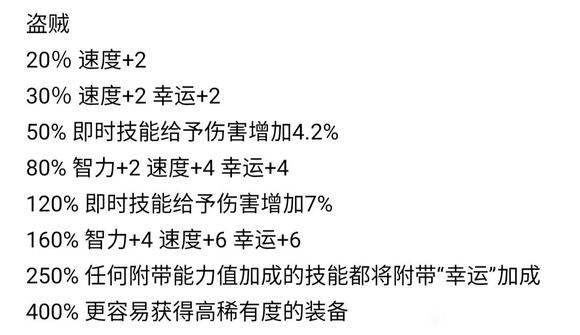 最终幻想起源全职业能力列表 职业适应效果一览