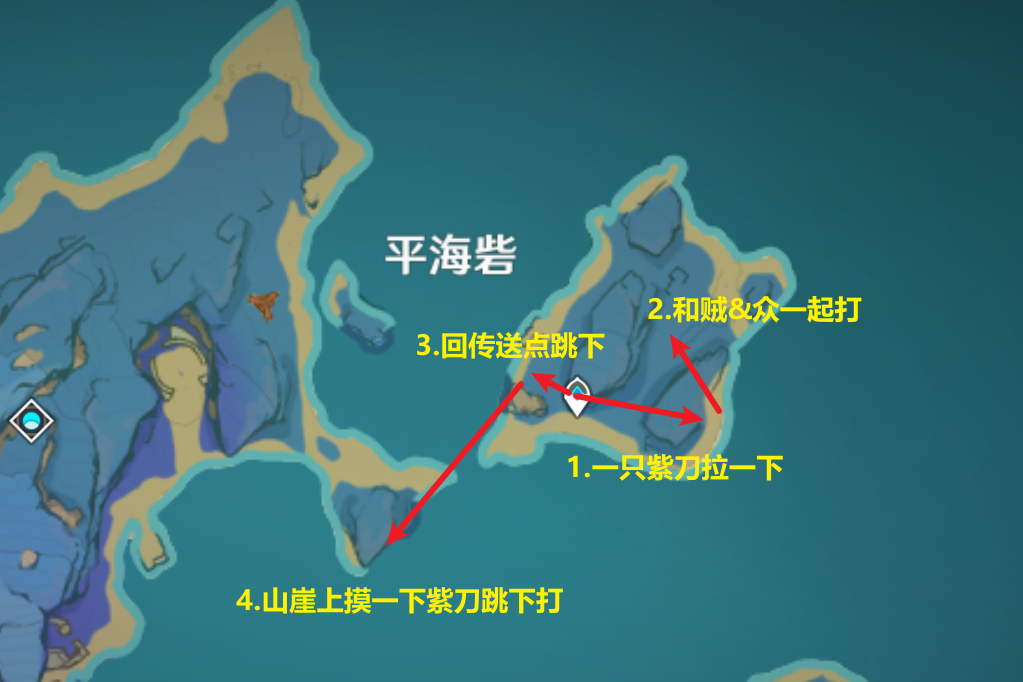 原神2.6刀镡采集攻略 高效刷刀镡路线分享