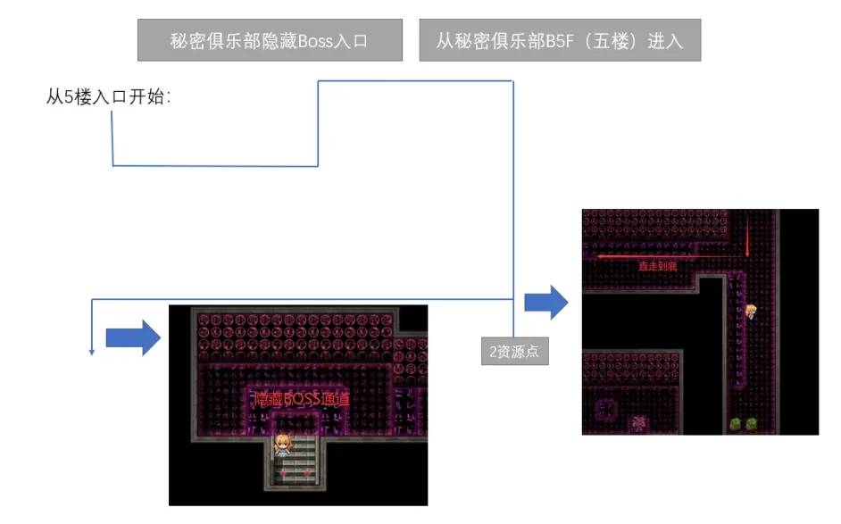 魔法少女天穹法妮雅俱乐部隐藏BOSS位置分享