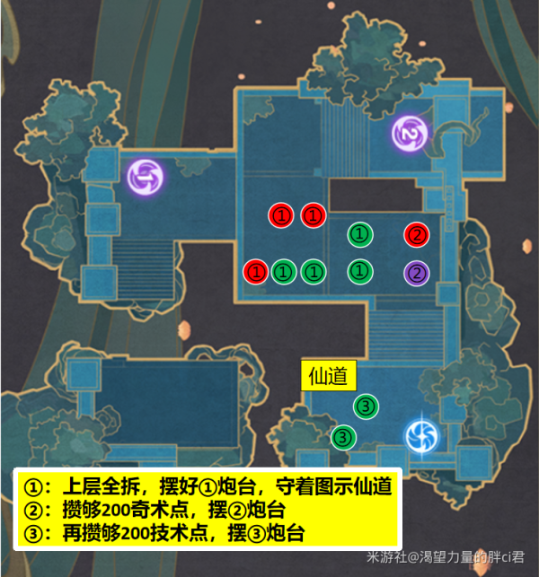 原神2.6机关棋谭攻略大全 全关卡满分挂机指南_<span>风何去</span>