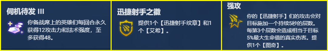 金铲铲之战S7射手永恩阵容玩法详解