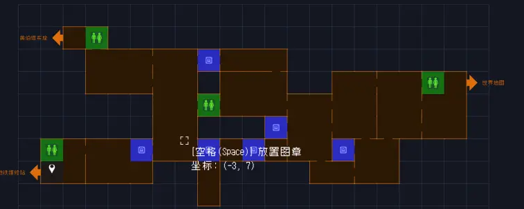 勇敢的哈克地图大全 全隐藏地图一览