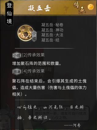 鬼谷八荒传承心法图鉴 传承心法有哪些