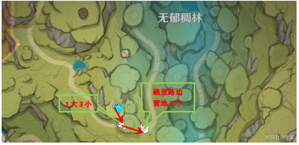 原神须弥全怪物讨伐路线推荐 刷材料路线分享