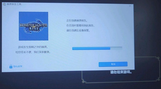 怪物猎人曙光进不去游戏处理方法 进不了游戏怎么办