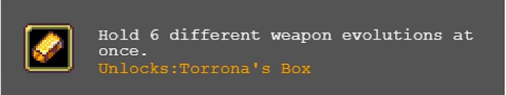 吸血鬼幸存者Torrona's box解锁方法分享 金盒子怎么获取