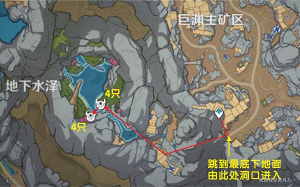 原神蕈兽锄地路线攻略 蕈兽刷取位置大全