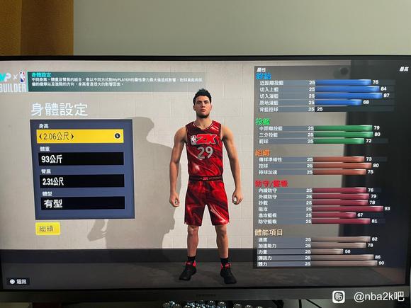 NBA2K23全能建模分享 强力建模推荐