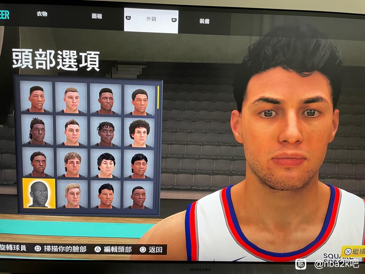 NBA2K23帅气捏脸数据分享 捏脸数据推荐