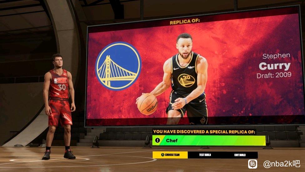 NBA2K23魔术师、库里、卡特建模分享