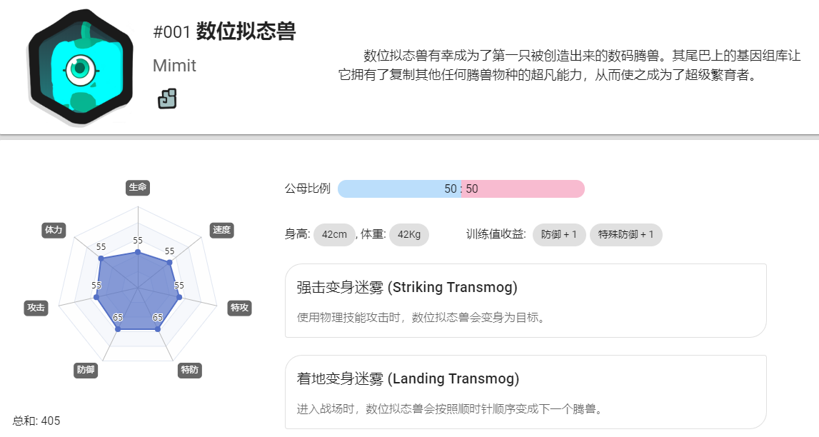 temtem图鉴大全 腾兽图鉴汇总_数位拟态兽