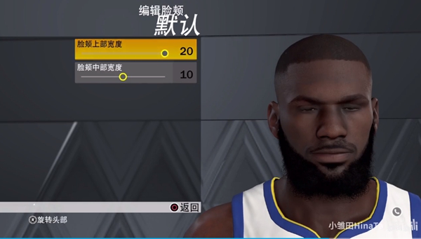 NBA2K23詹姆斯捏脸数据分享 詹姆斯怎么捏