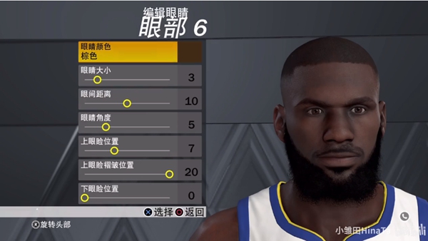 NBA2K23詹姆斯捏脸数据分享 詹姆斯怎么捏