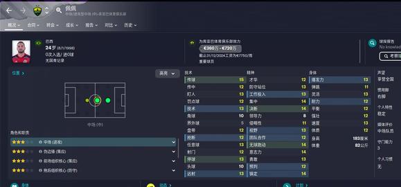 足球经理2023球员推荐大全 各位置强力球员一览