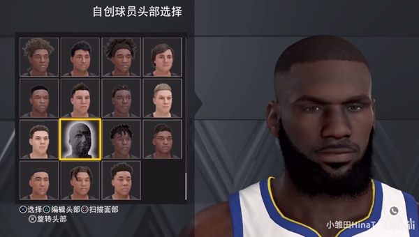 NBA2K23詹姆斯捏脸数据分享 詹姆斯怎么捏