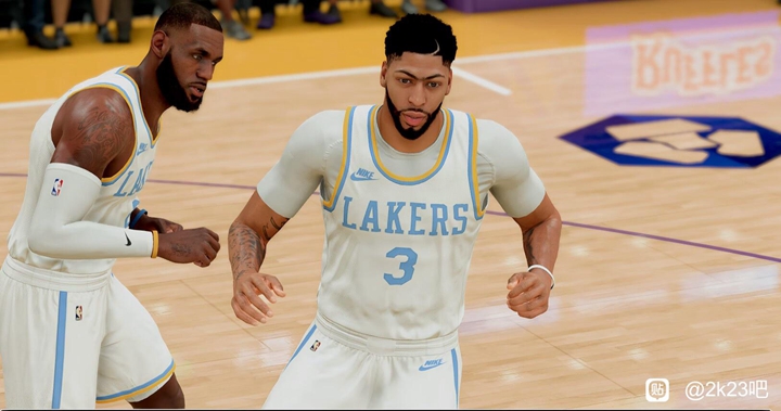 NBA2K23 MOD合集 优化MOD汇总