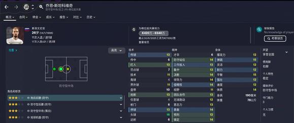 足球经理2023球员推荐大全 各位置强力球员一览