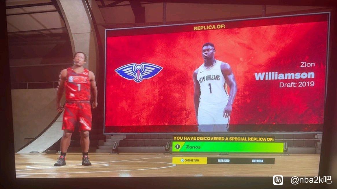 NBA2K23魔术师、库里、卡特建模分享