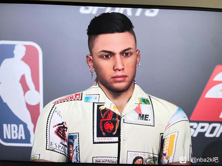 NBA2K23帅气捏脸数据分享 捏脸数据推荐