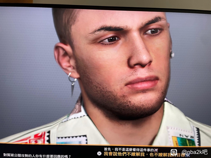 NBA2K23帅气捏脸数据分享 捏脸数据推荐