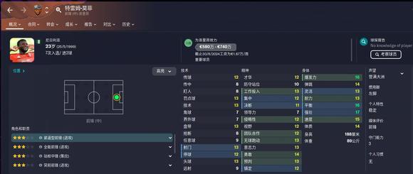 足球经理2023球员推荐大全 各位置强力球员一览
