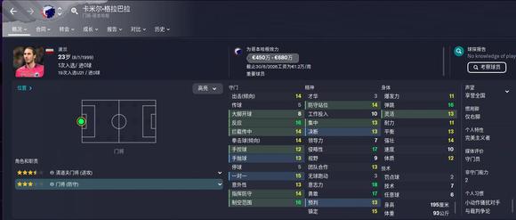足球经理2023球员推荐大全 各位置强力球员一览