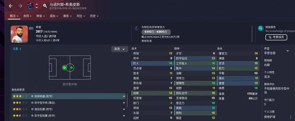 足球经理2023球员推荐大全 各位置强力球员一览