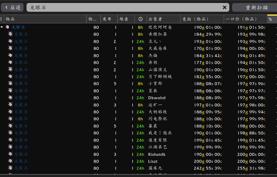 魔兽世界怀旧服wlk珠宝赚金方法详解