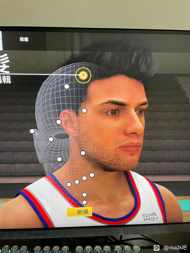 NBA2K23帅气捏脸数据分享 捏脸数据推荐